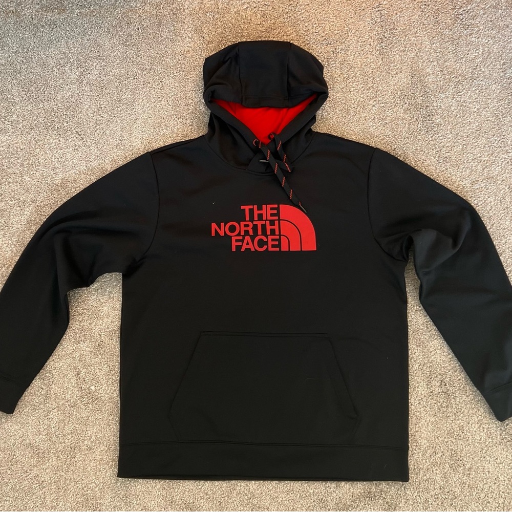 Mens north face hoodie